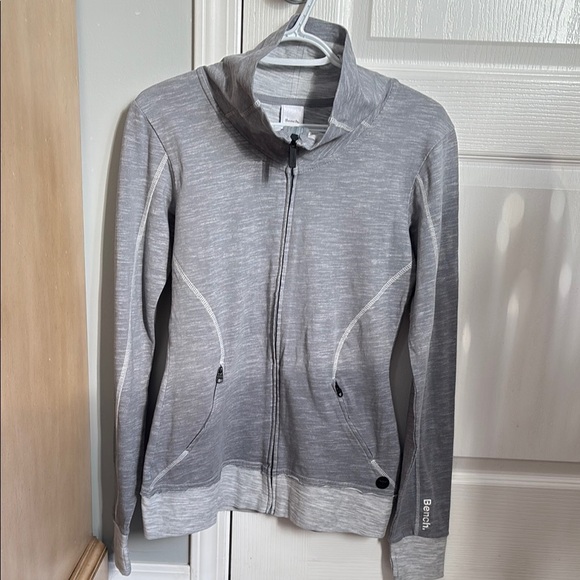 Bench Sweaters - NWOT Bench Gray Zip-Up Jacket